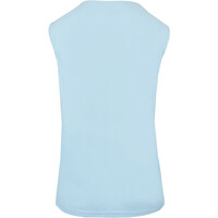 Spyro camiseta tirantes fitness mujer T-AERO vista trasera