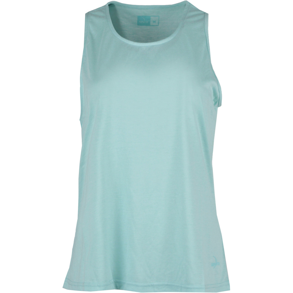 Spyro camiseta tirantes fitness mujer T-RAMA vista frontal