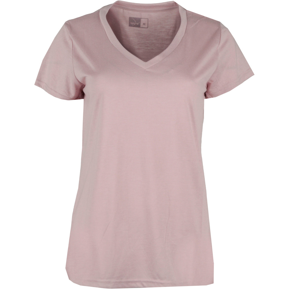Spyro camisetas fitness mujer T-BERTA vista frontal