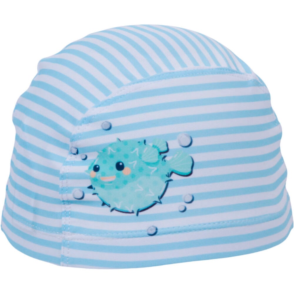 Spyro gorro natación niño S-LYCRA BEBE PEZ GLOBO vista frontal