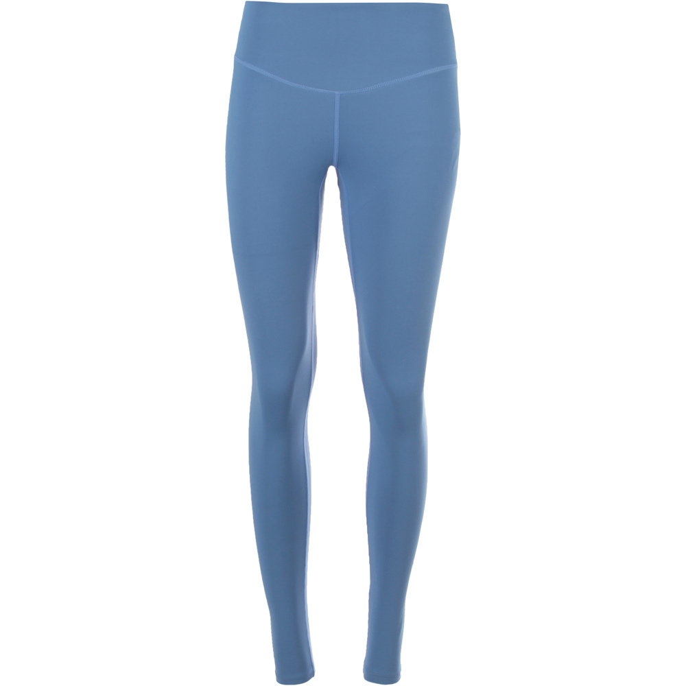 Spyro pantalones y mallas largas fitness mujer L-SHOY vista frontal