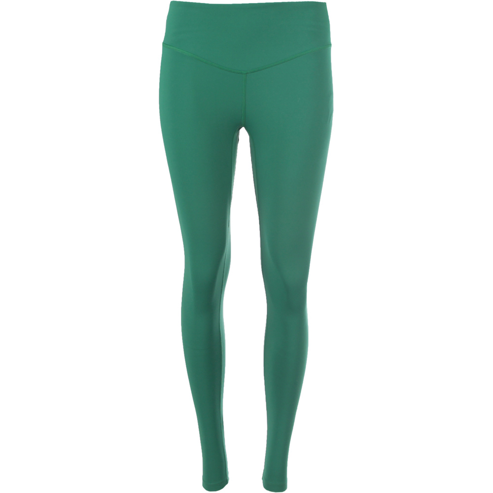 Spyro pantalones y mallas largas fitness mujer L-SHOY vista frontal