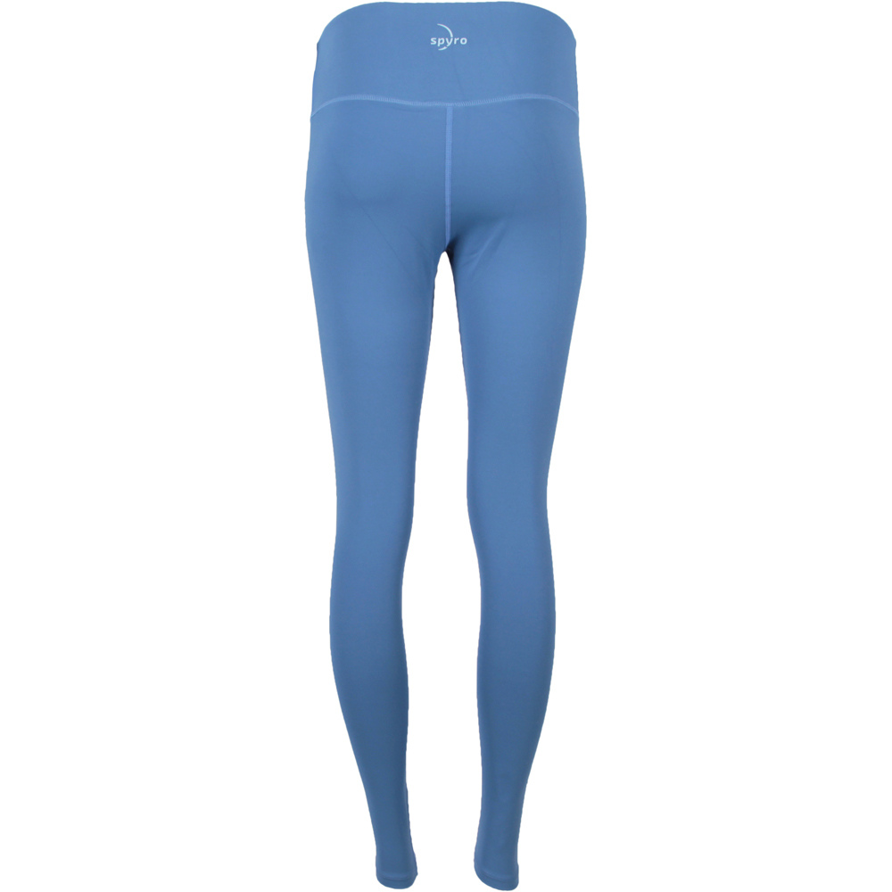 Spyro pantalones y mallas largas fitness mujer L-SHOY vista trasera