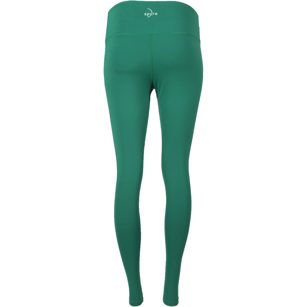 Spyro pantalones y mallas largas fitness mujer L-SHOY vista trasera