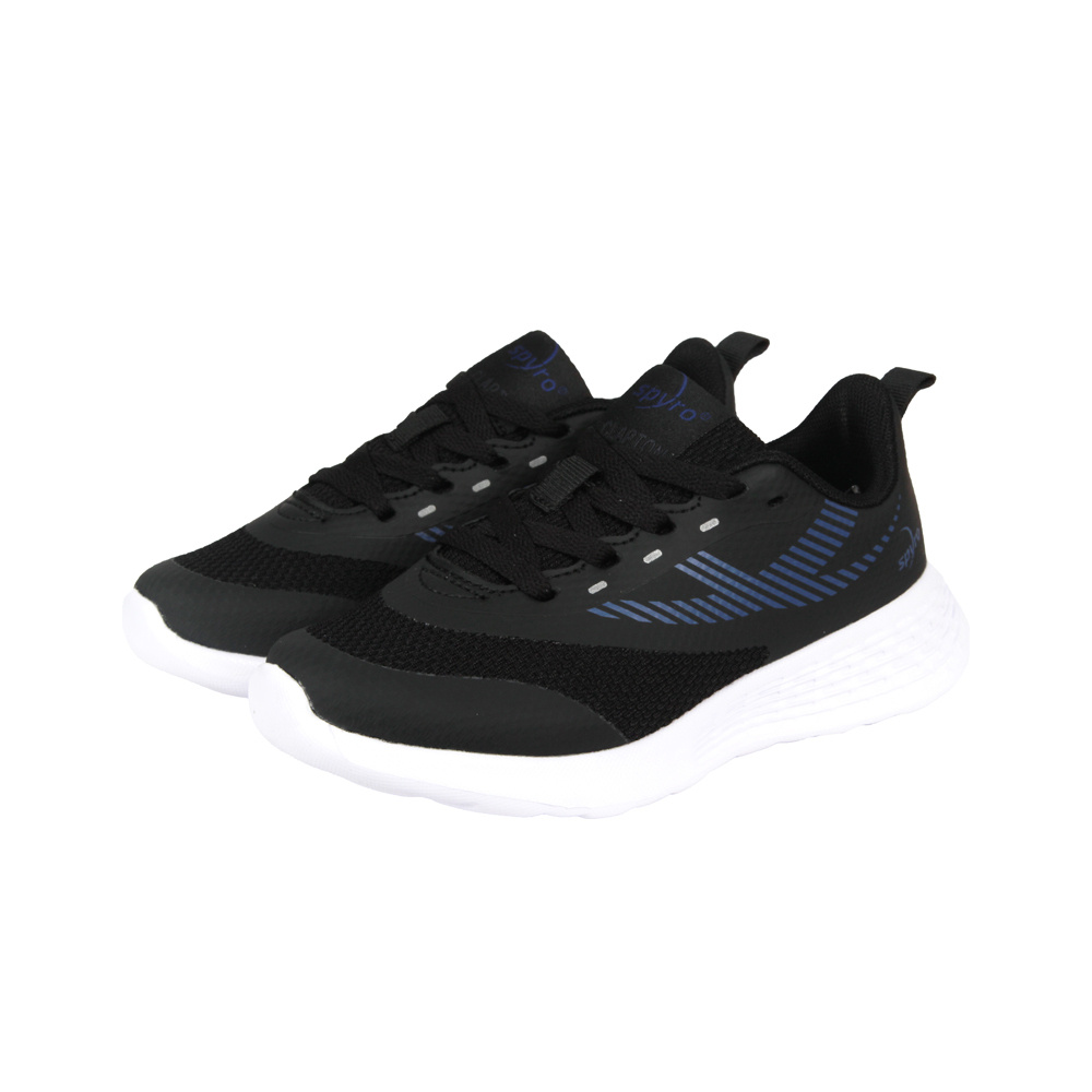 Spyro zapatilla running niño CLAPTON vista trasera