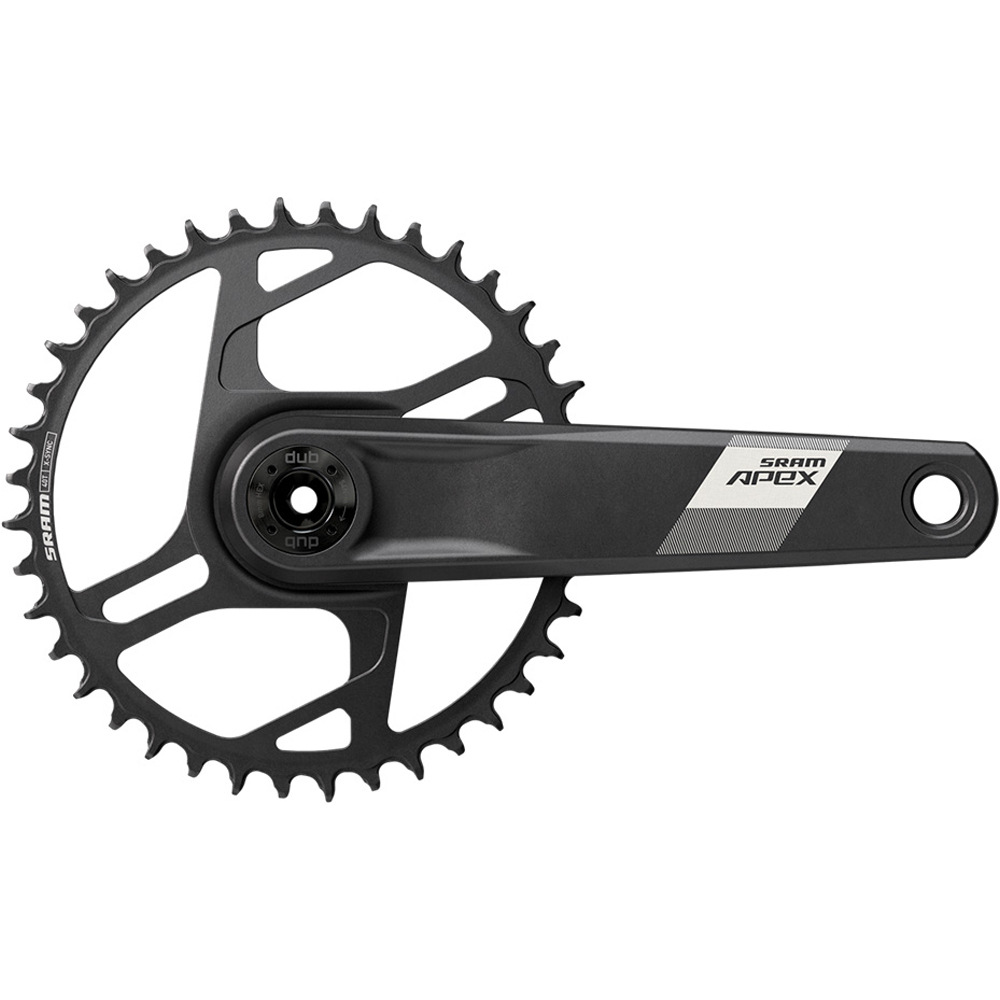 Sram bielas carretera BIELA APEX 1X WIDE 12V DUB 175 DM 40T D1 vista frontal