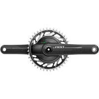 Sram bielas carretera SRM BIELA POWER METER ARAA ROSCADA RED XPLR E1 1X AXS DUB W vista frontal