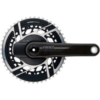 BIELA POWER METER RED AXS DUB 165 50/37 E1