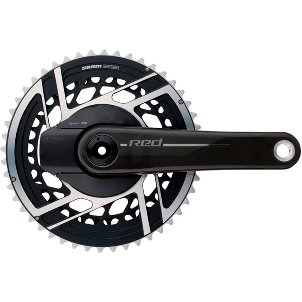 Sram bielas carretera SRM BIELA POWER METER RED AXS DUB 172,5 vista frontal