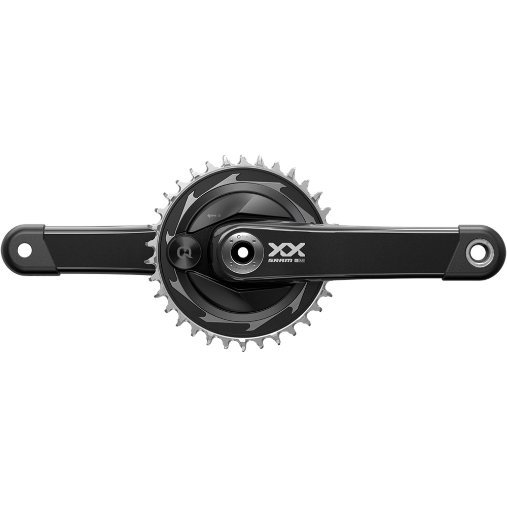 Sram bielas carretera SRM BIELA POWERMETER ARAA XXSL EAGLE T- vista frontal