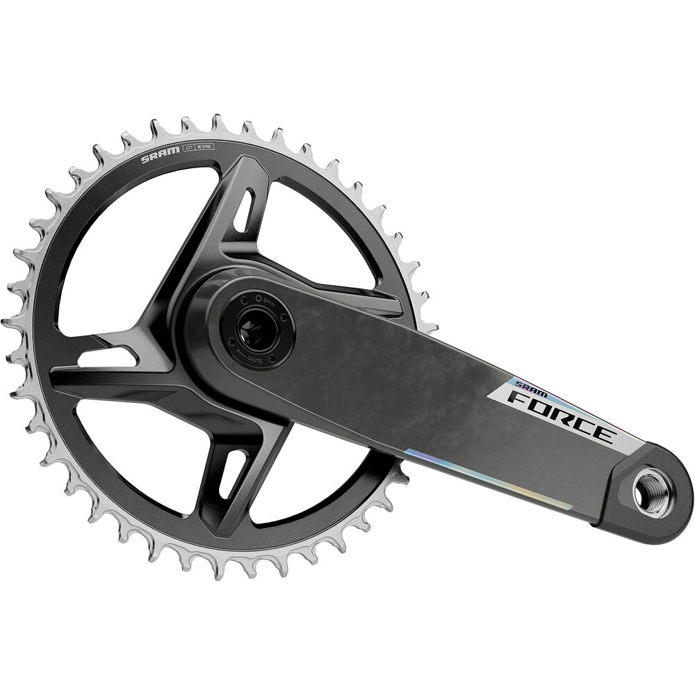 Sram bielas carretera SRM BIELAS FORCE 1 AXS XPLR DUB WIDE 172 01