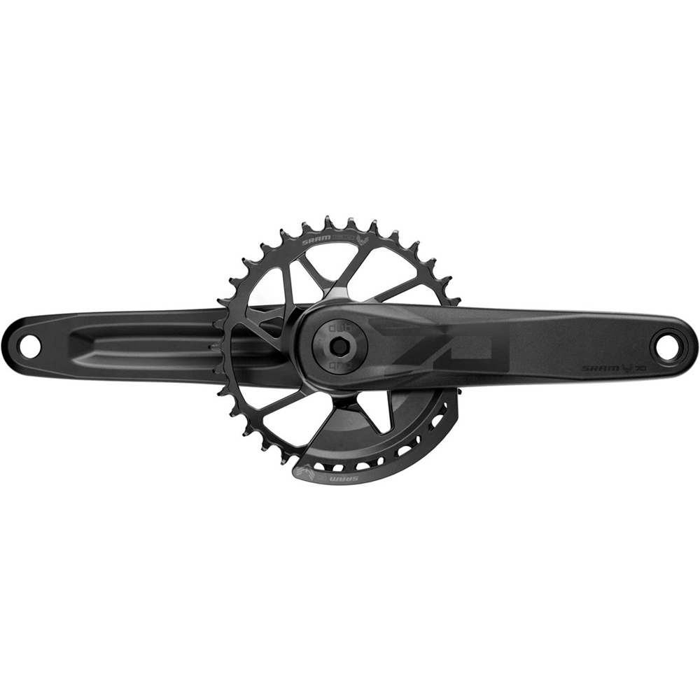 Sram bielas mtb SRM BIELA EAGLE 70 T-TYPE Q174 CL55 DUB MTB WIDE 165 BLACK 3 01