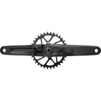 Sram bielas mtb SRM BIELA EAGLE 70 T-TYPE Q174 CL55 DUB MTB WIDE 165 BLACK 3 02