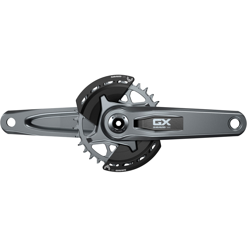 Sram bielas mtb SRM BIELA GX EAGLE T-TYPE Q174 CL55 DUB vista frontal