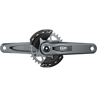Sram bielas mtb SRM BIELA GX EAGLE T-TYPE Q174 CL55 DUB vista frontal