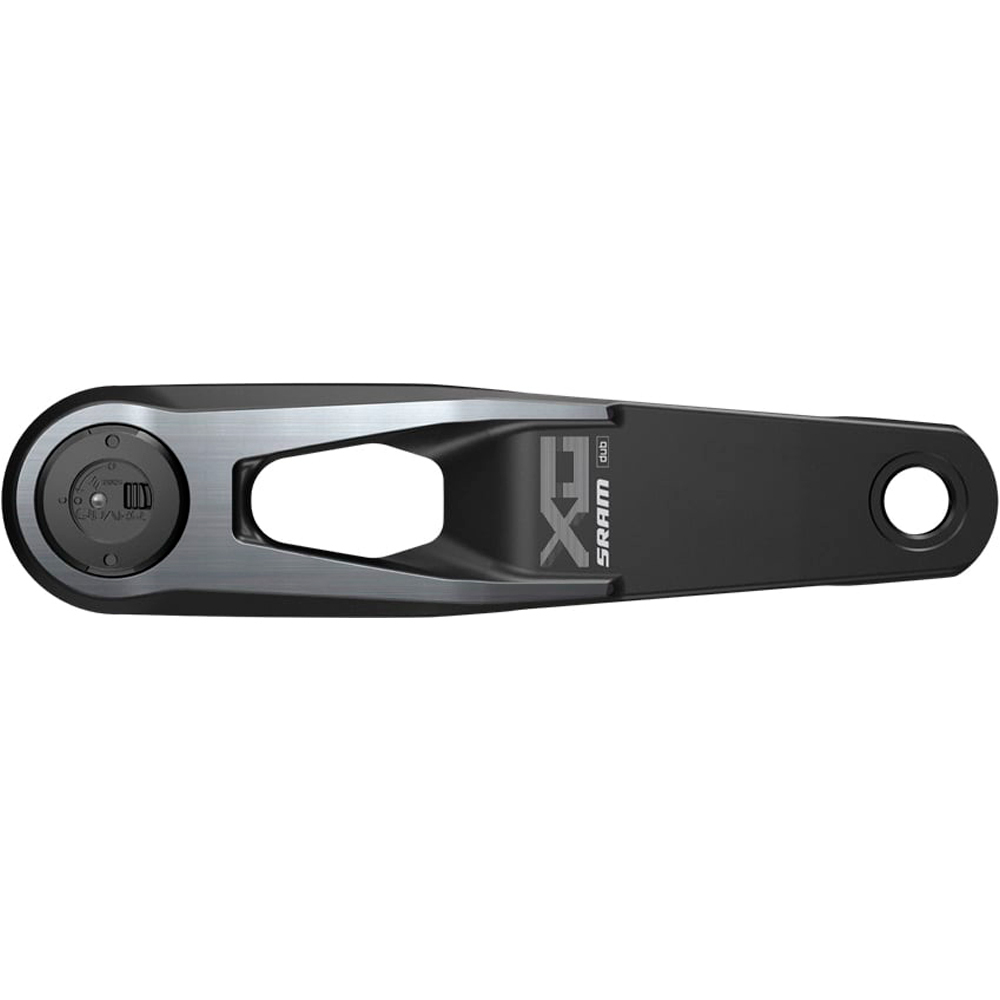 Sram bielas mtb SRM BIELA IZQUIERDA POWERMETER EJE T-TYPE X0 Q174 CL55 DUB M vista frontal