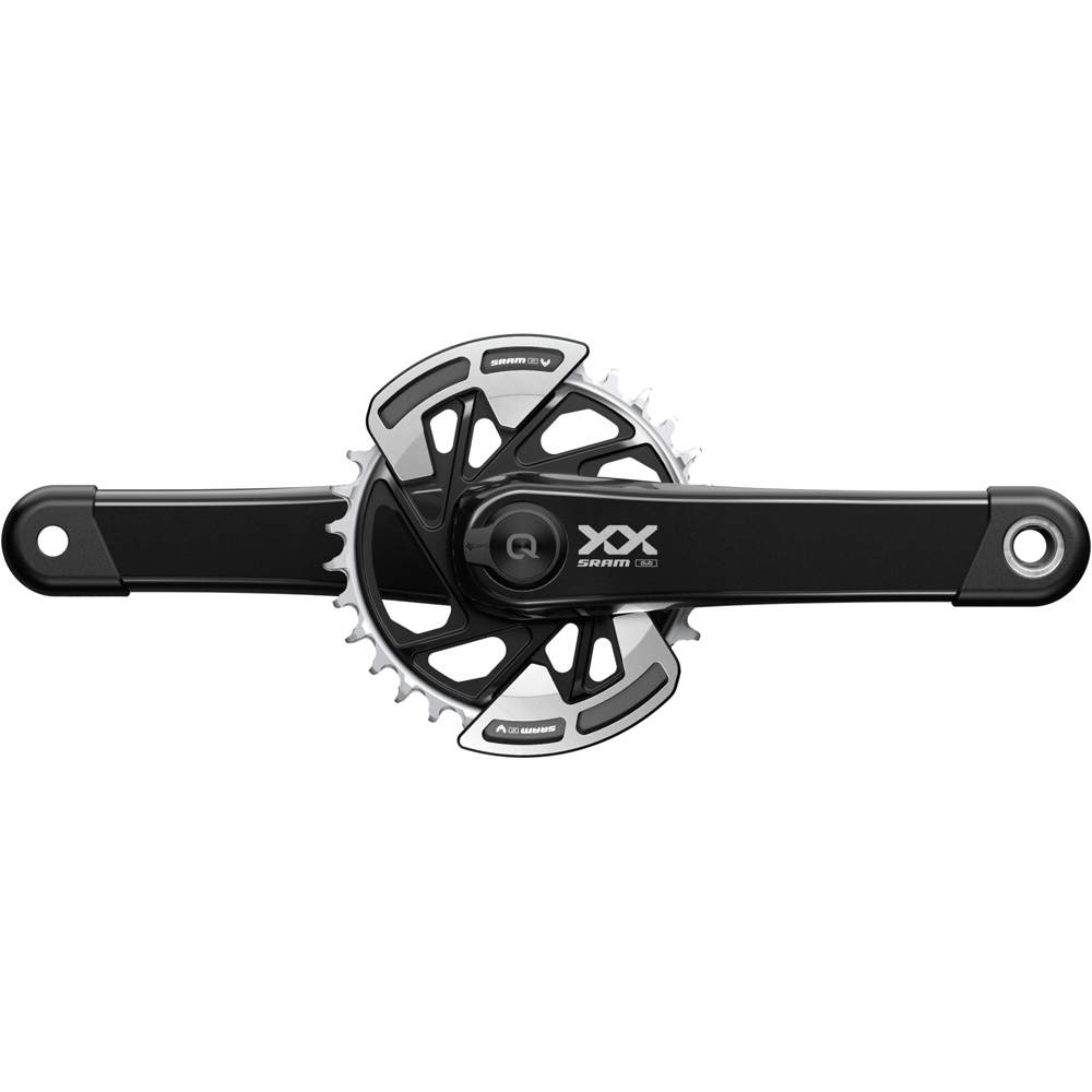 Sram bielas mtb SRM BIELA POWERMETER EJE XX EAGLE T-TYPE vista frontal