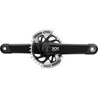Sram bielas mtb SRM BIELA POWERMETER EJE XX EAGLE T-TYPE vista frontal