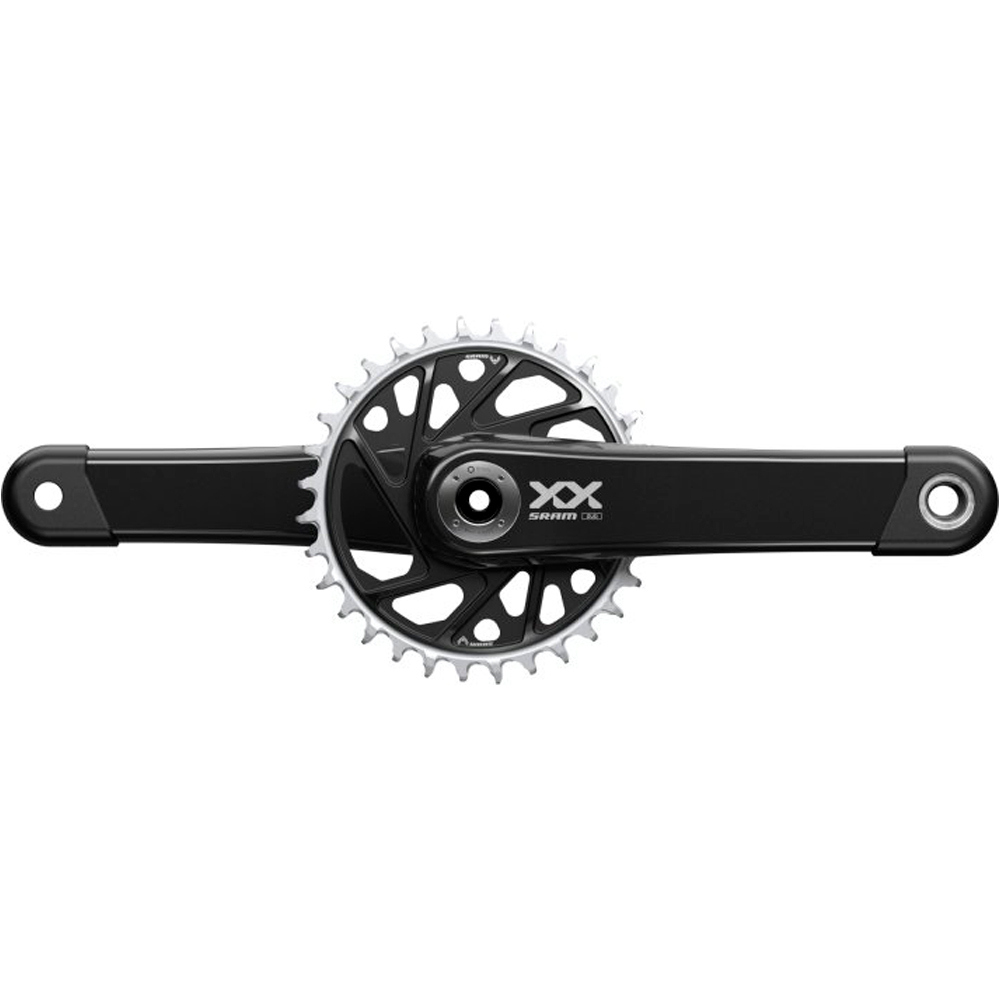 Sram bielas mtb SRM BIELA XX EAGLE T-TYPE Q174 CL55 DUB MTB WIDE 165 BLACK ( 01
