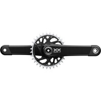 Sram bielas mtb SRM BIELA XX EAGLE T-TYPE Q174 CL55 DUB MTB WIDE 165 BLACK ( 01