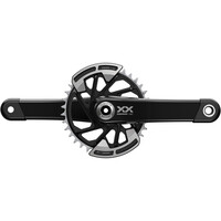 Sram bielas mtb SRM BIELA XX EAGLE T-TYPE Q174 CL55 DUB MTB WIDE 165 BLACK ( vista frontal