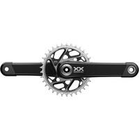 Sram bielas mtb SRM BIELA XXSL EAGLE T-TYPE Q168 CL55 DU vista frontal