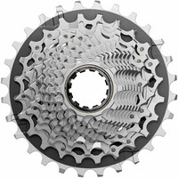 Sram cassette bicicleta carretera SRM CASSETTE XG1270 10-33 SILVER (FORCE) vista frontal