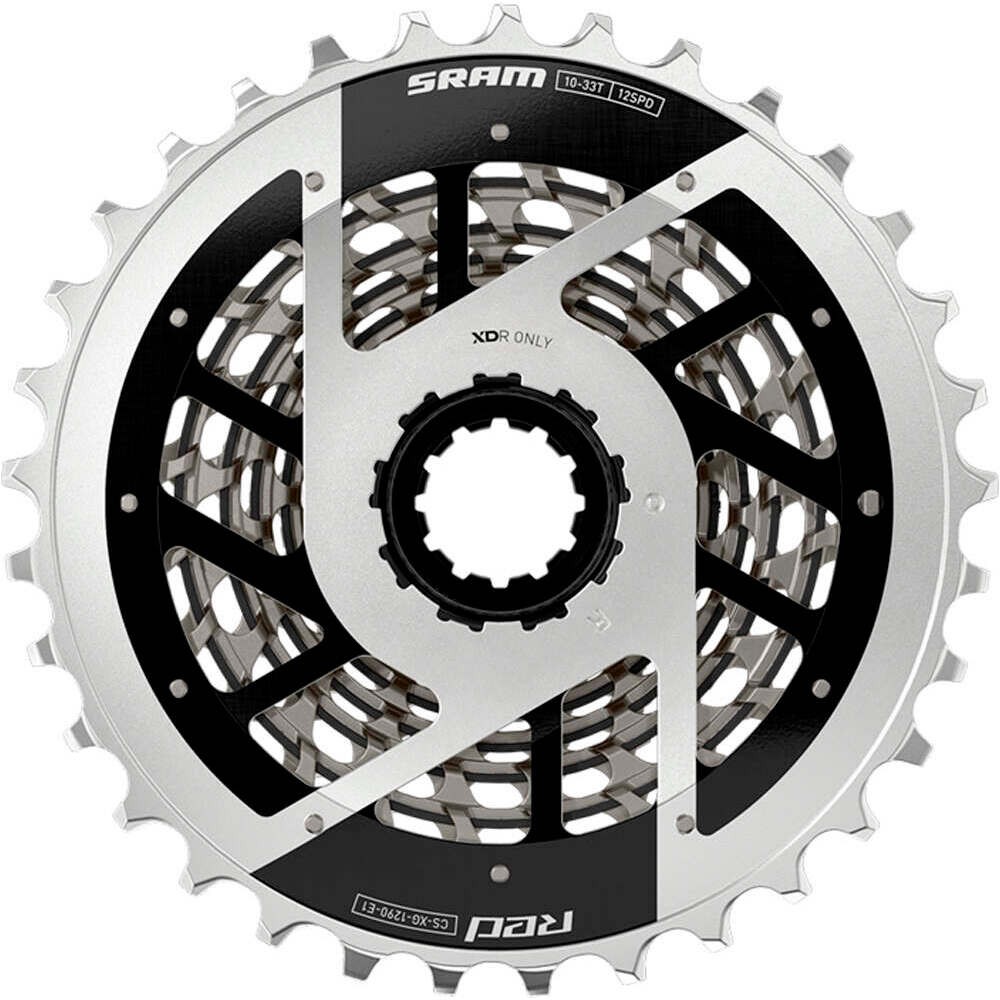 Sram cassette bicicleta carretera SRM CASSETTE XG1290 10-33 (RED E1) (AXS) 02