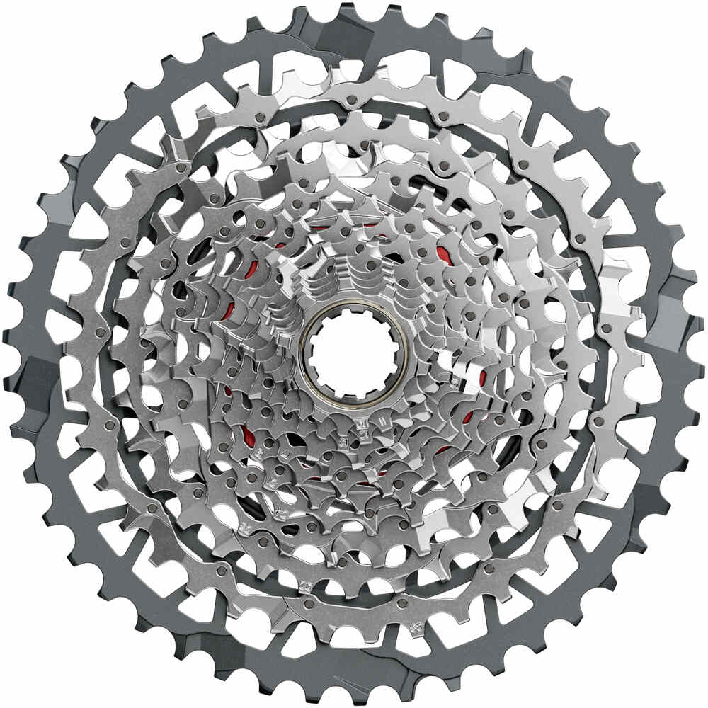 Sram cassette bicicleta carretera SRM CASSETTE XG1351 XPLR 10-46 13V (RIVAL E1) (AXS) vista frontal
