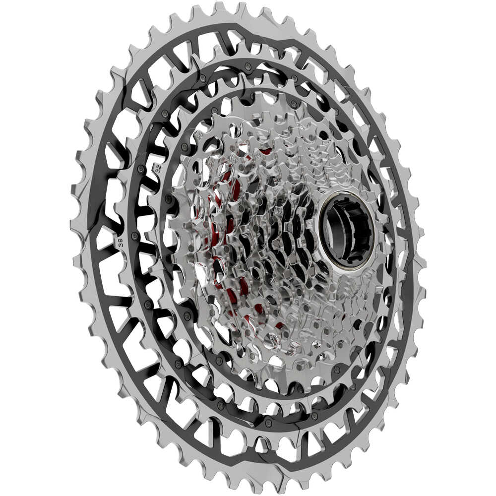 Sram cassette bicicleta carretera SRM CASSETTE XG1371 XPLR 10-46 13V (FORCE E1) (AXS) 01