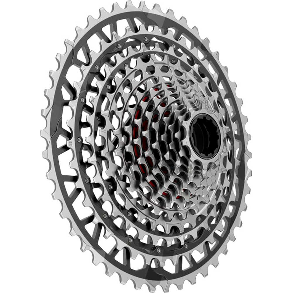 Sram cassette bicicleta carretera SRM CASSETTE XG1391 XPLR 10-46 13V (RED E1) (AXS) 01