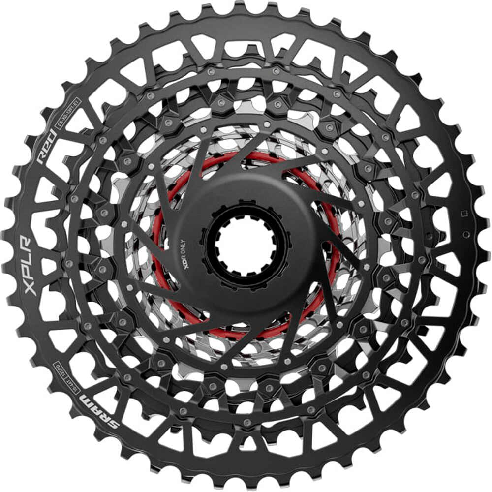 Sram cassette bicicleta carretera SRM CASSETTE XG1391 XPLR 10-46 13V (RED E1) (AXS) 02