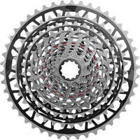 Sram cassette bicicleta carretera SRM CASSETTE XG1391 XPLR 10-46 13V (RED vista frontal