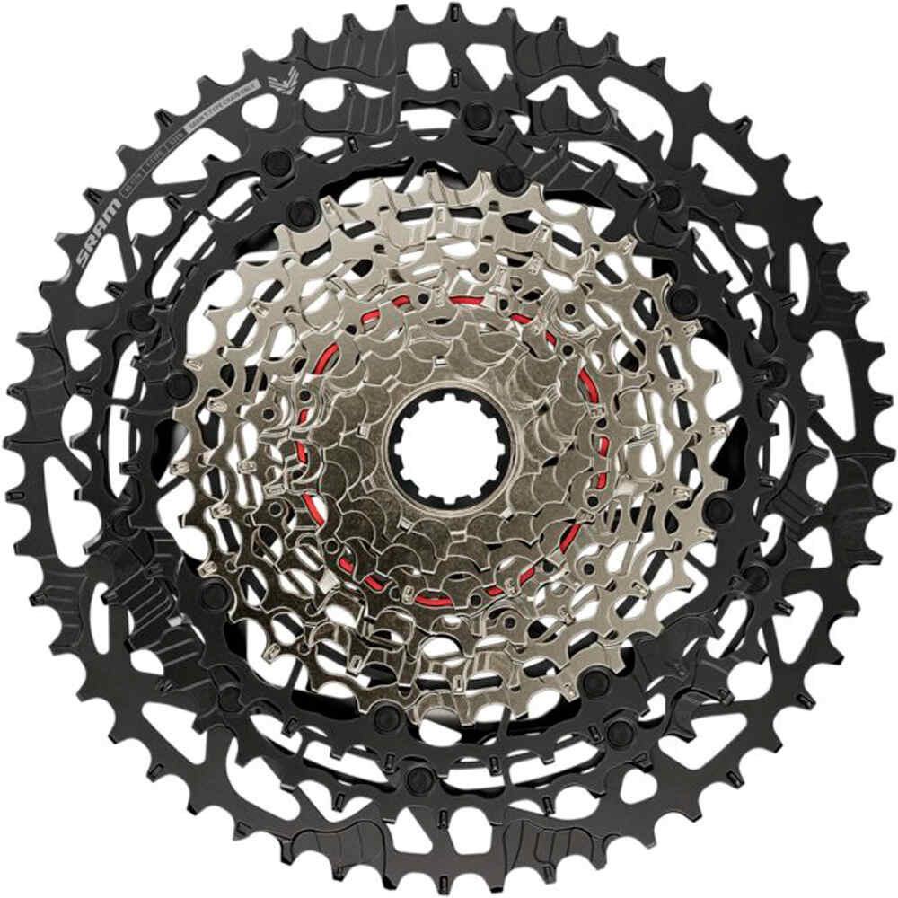 Sram cassette bicicleta carretera SRM CASSETTE XS-1270 T-TYPE EAGLE 12V 10 vista frontal