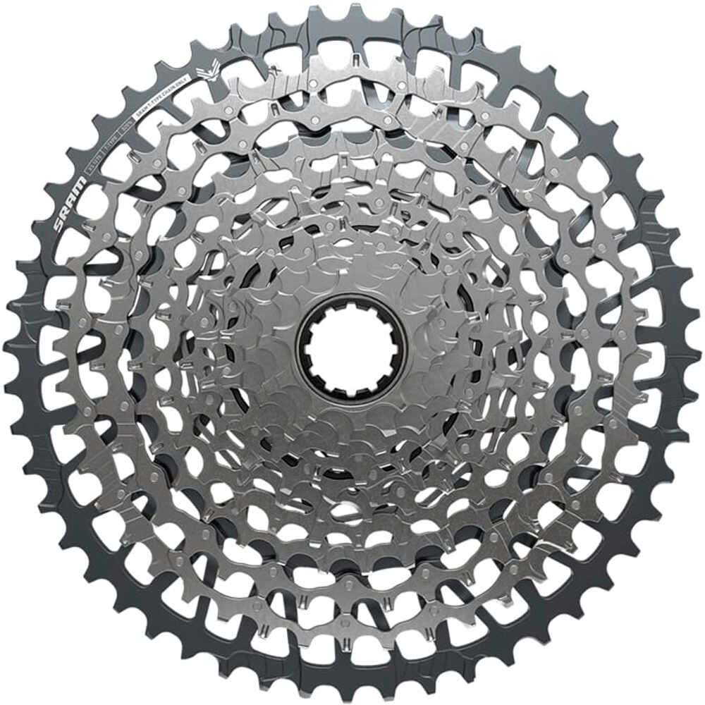 Sram cassette bicicleta carretera SRM CASSETTE XS-1275 (GX) T-TYPE EAGLE 1 vista frontal