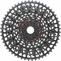 Sram cassette mtb CASSETTE XS-1295 X0 T-TYPE 12V 10-52 vista frontal