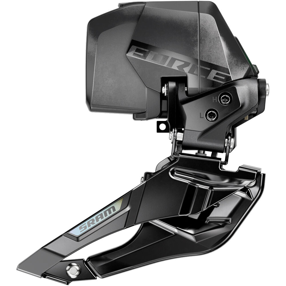Sram desviador delantero SRM DESVIADOR FORCE E-TAP AXS E1 BRAZE-ON (CON HERRAMIENTA Y vista frontal