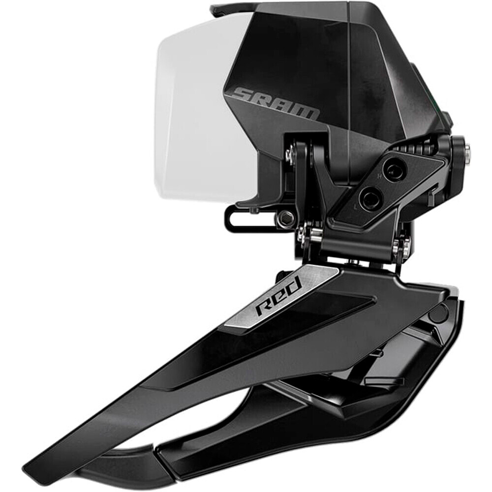 Sram desviador delantero SRM DESVIADOR RED E-TAP AXS E1 BRAZE-ON 46T-56T (BATERIA NO vista frontal