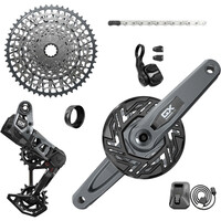 Sram grupo mtb GRUPO AXS GX T-TYPE E-MTB BOSCH 160 36T vista frontal