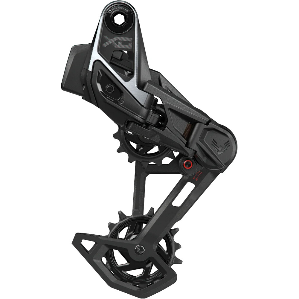 Sram grupo mtb GRUPO AXS X0 T-TYPE E-MTB BOSCH 160 36T 01