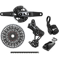 Sram grupo mtb GRUPO AXS X0 T-TYPE Q174 CL55 165 32T V2 vista frontal