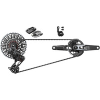 Sram grupo mtb GRUPO AXS X0 T-TYPE Q174 CL55 175 32T** vista frontal