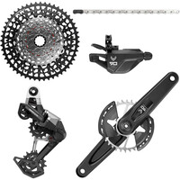 Sram grupo mtb SRM GRUPO EAGLE 90 170MM DUB MTB WIDE 32 vista frontal