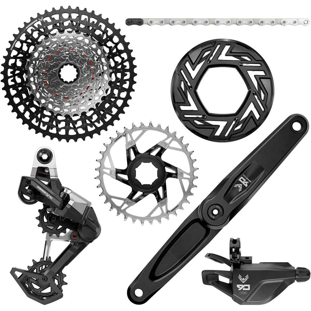 Sram grupo mtb SRM GRUPO EAGLE 90 EMTB SRAM/BROSE ISIS vista frontal