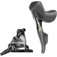Sram juego manetas cambio/frenos bicicleta DOBLEMANDO FLAT MOUNT FORCE AXS DE/IZQ vista frontal
