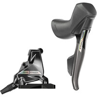 Sram juego manetas cambio/frenos bicicleta DOBLEMANDO FORCE AXS TRASERO/DERECHO vista frontal