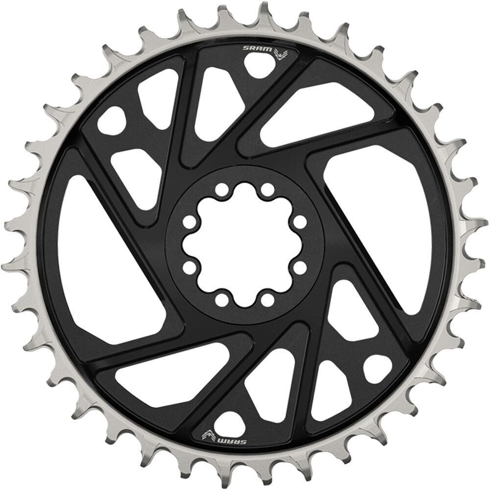 Sram platos bicicleta carretra PLATO XX T-TYPE OFF 3MM 12V 34D vista frontal