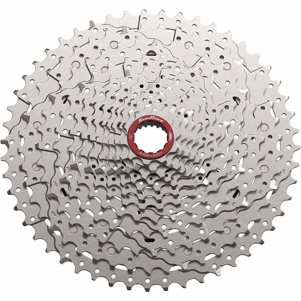 Sun Race cassette bicicleta carretera CASSETTE 12V 10-51 SR CSMZ930MICROSPLINE vista frontal
