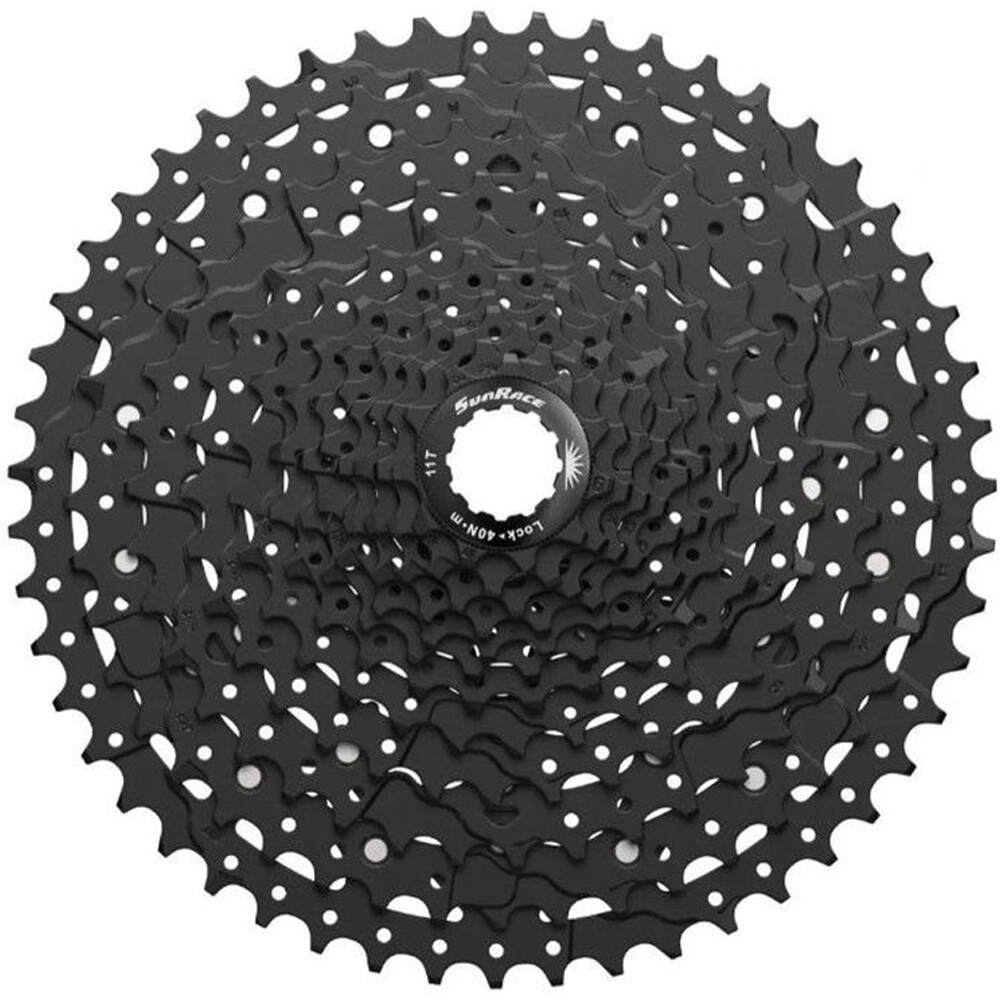 Sun Race cassette mtb MANDO PULSADOR SUNRACE IZQUIERDO 3V. vista frontal