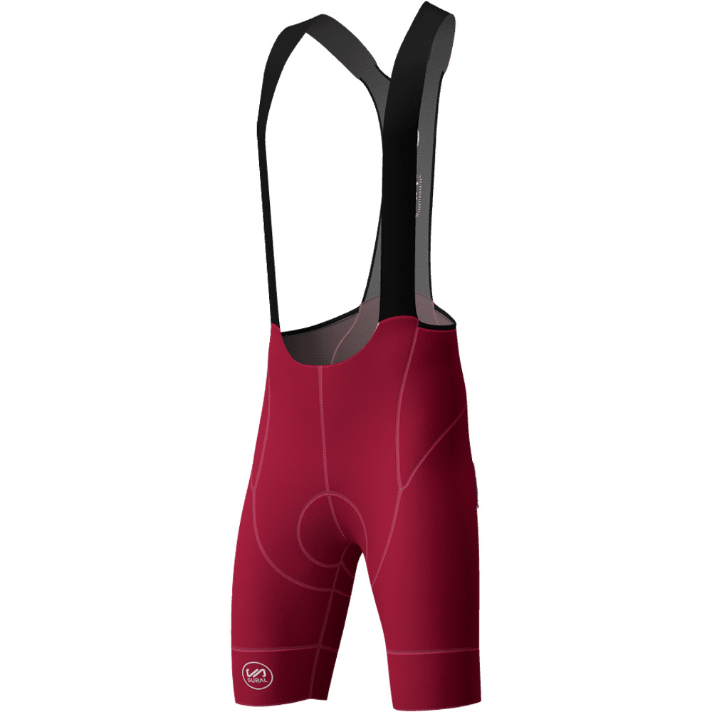 Sural culotte corto hombre Culotte corto de Ciclismo ICON PRO vista detalle